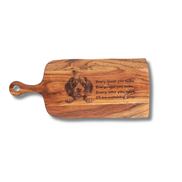 Every Snack, I'll be watching - Innocent Beagle - Unicorn Fart Productions